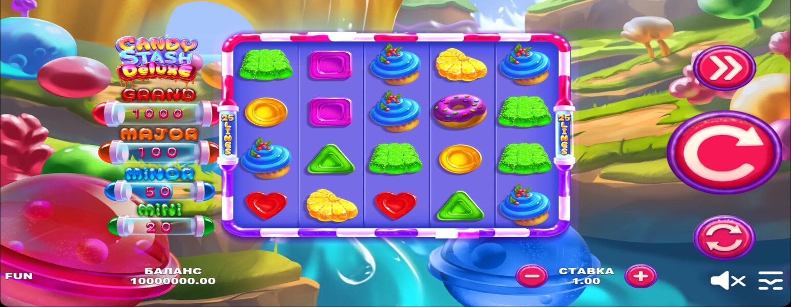 Candy Stash Deluxe