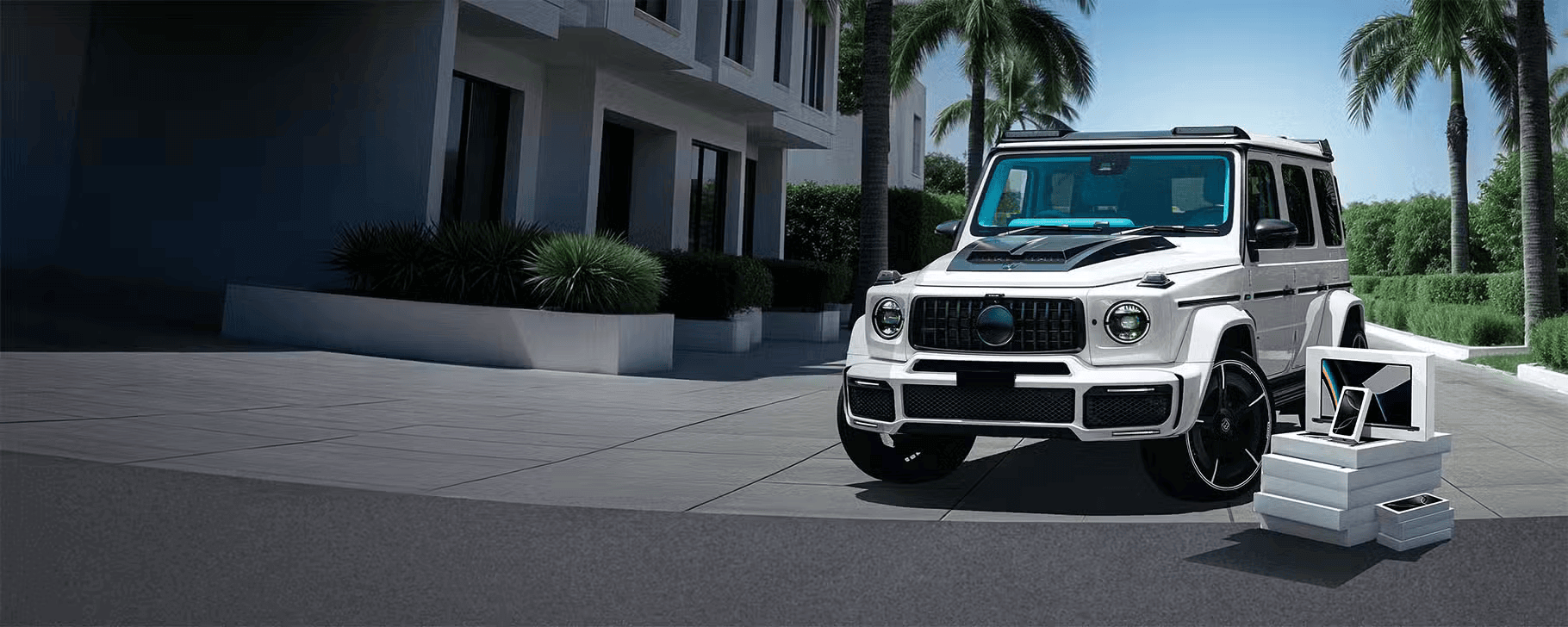 Розыгрыш Mercedes<br>и техники Apple —<br>участвуйте!