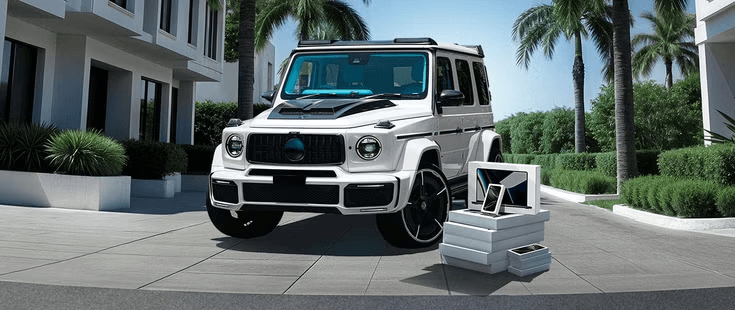 Главный приз — BRABUS 900